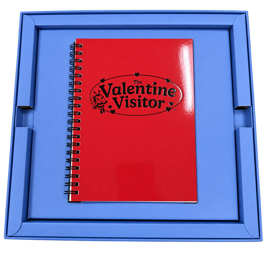 The Valentine Visitor™ Gift Set