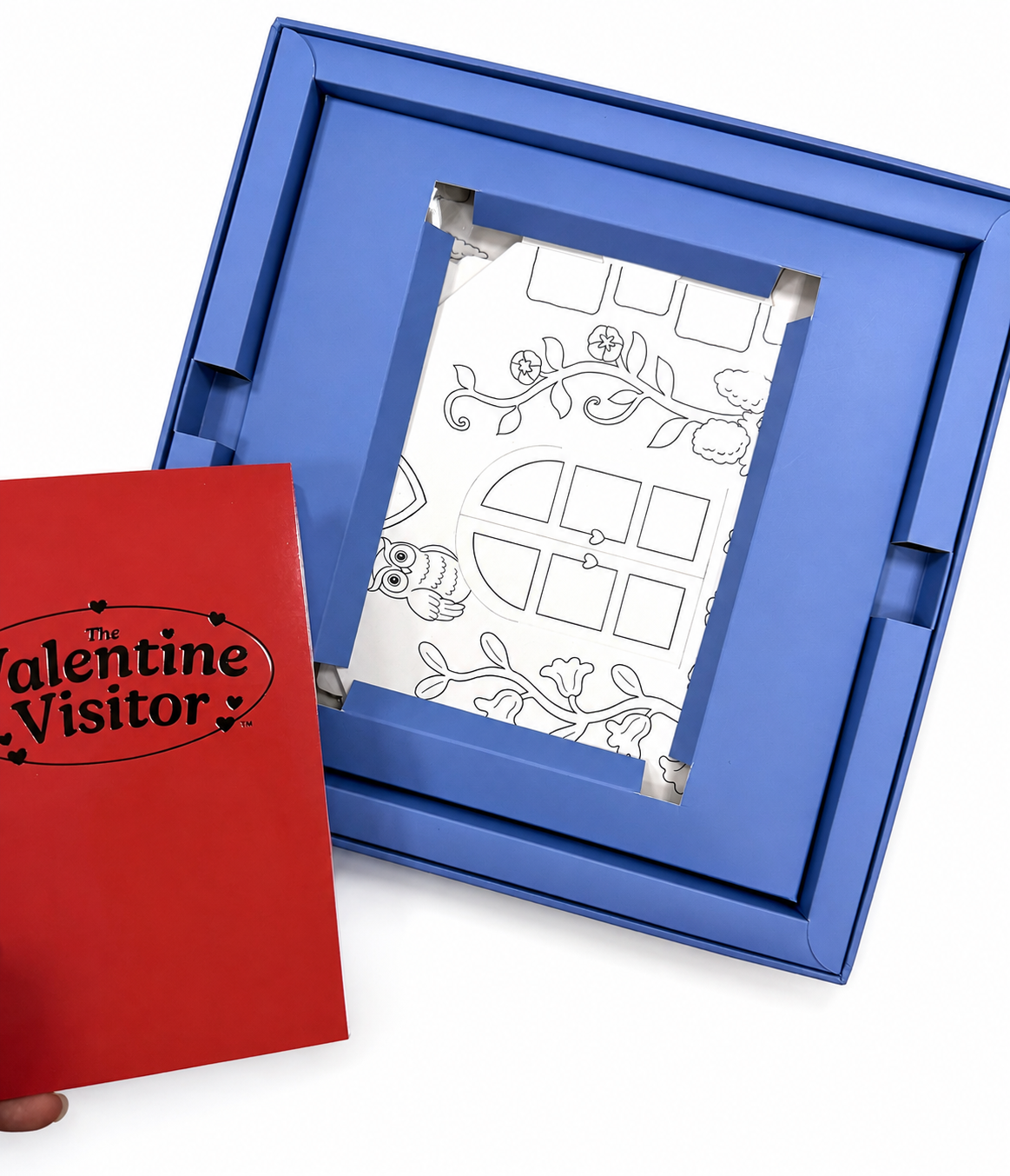 The Valentine Visitor™ Gift Set