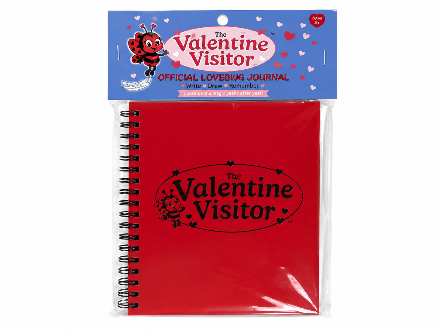 Love Bug Journal Refill